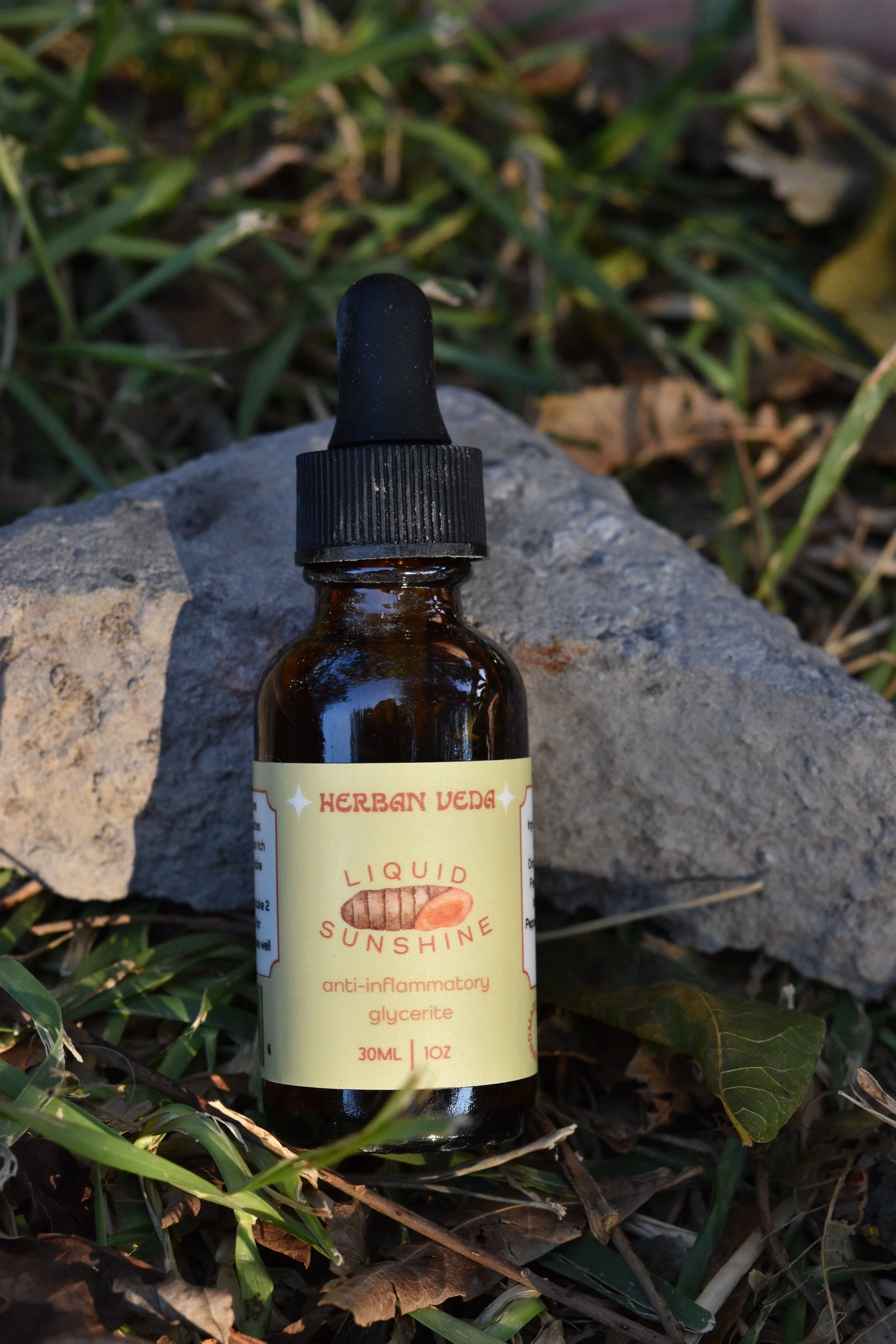 Liquid Sunshine Glycerite