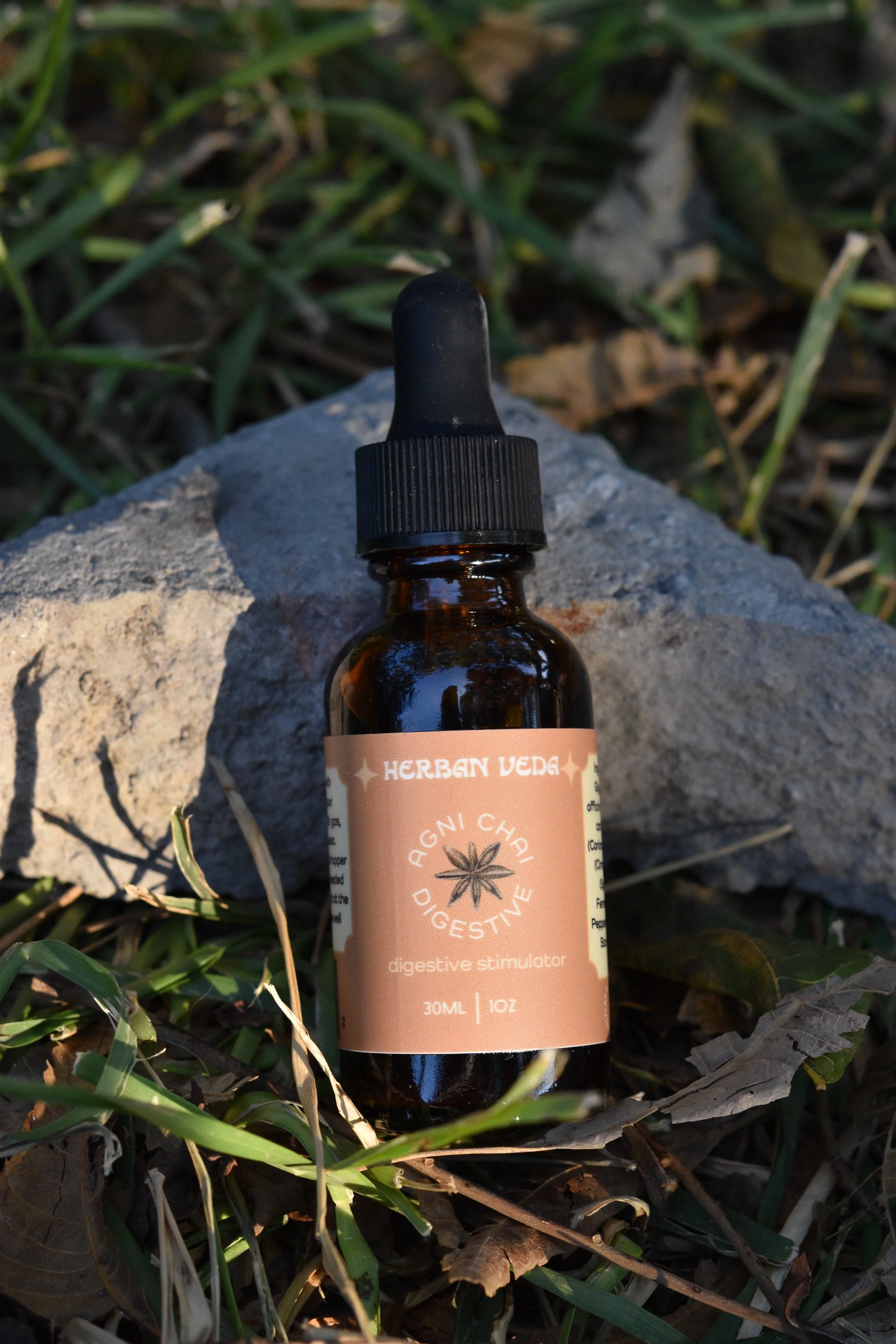 Agni Chai Glycerite
