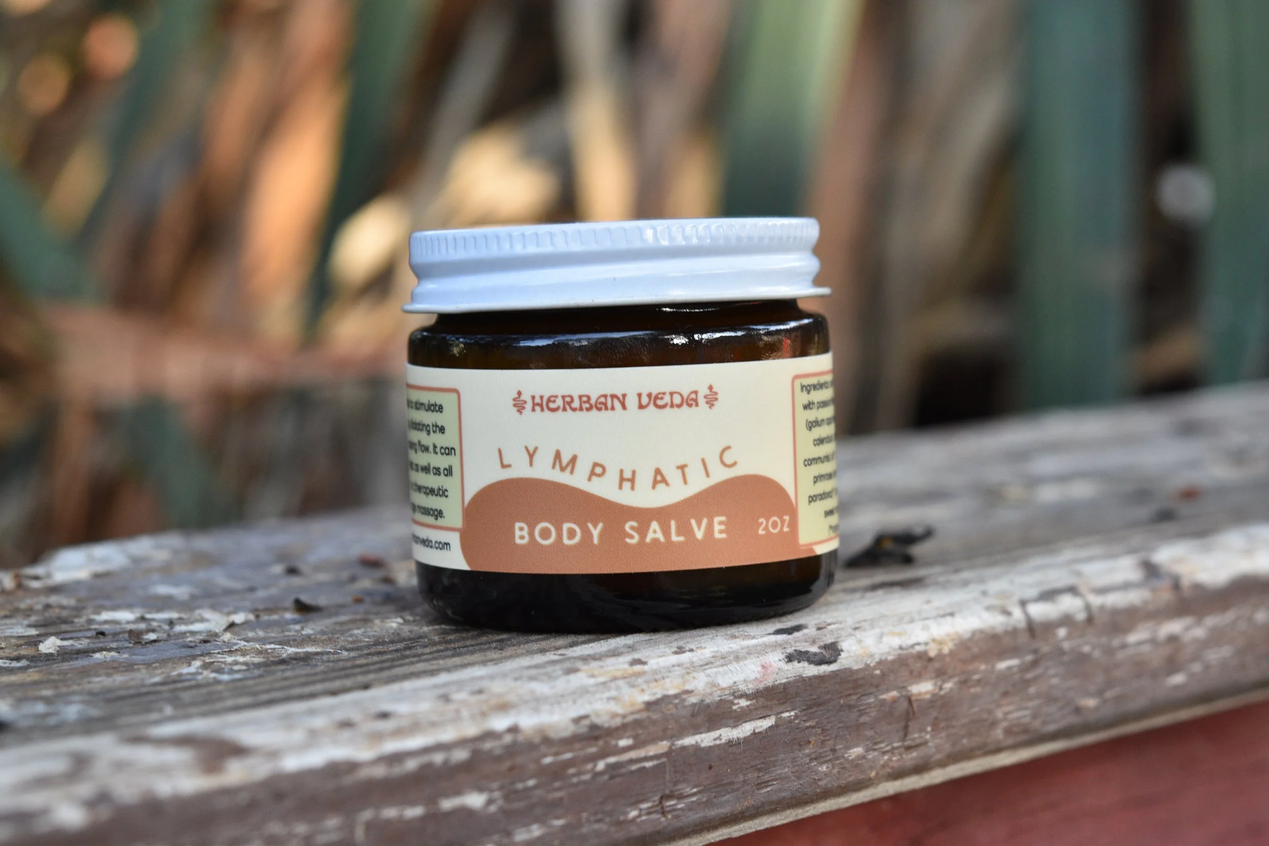 Lymphatic Body Salve