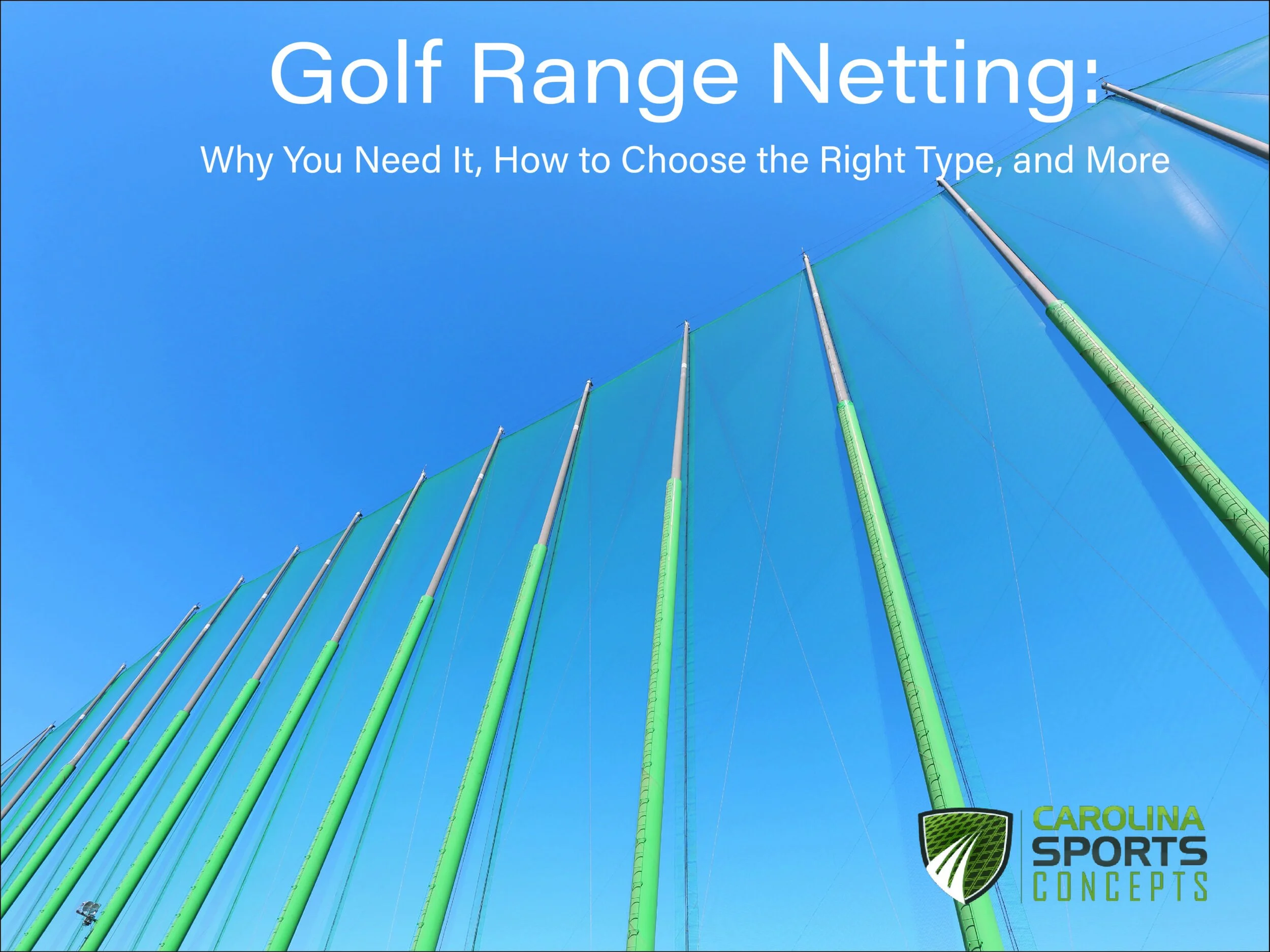 Golf Range Netting: Why You Need It, How to Choose the Right Type, and More