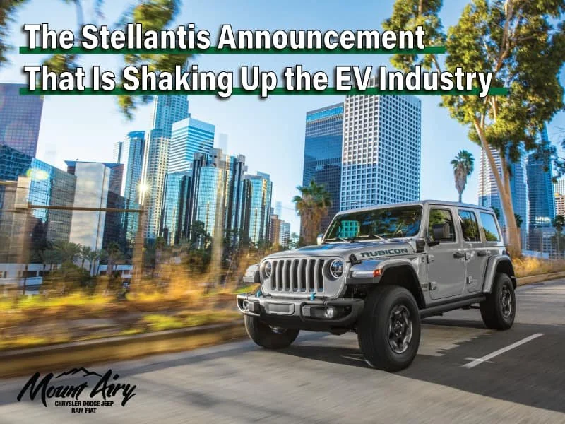 The Stellantis Announcement That Is Shaking Up the EV Industry