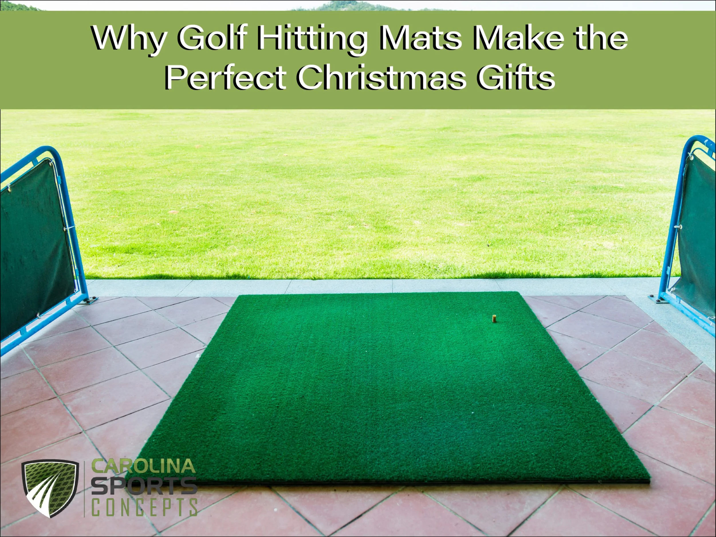 Why Golf Hitting Mats Make the Perfect Christmas Gifts