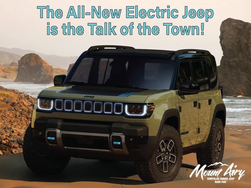 The All-New Electric Jeep is the Talk of the Town!