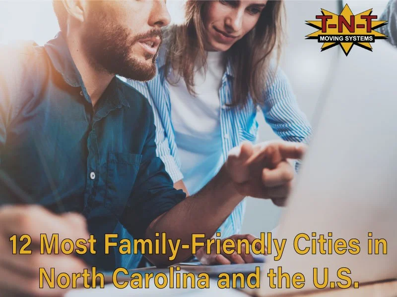 12 Most Family-Friendly Cities in North Carolina and the U.S.