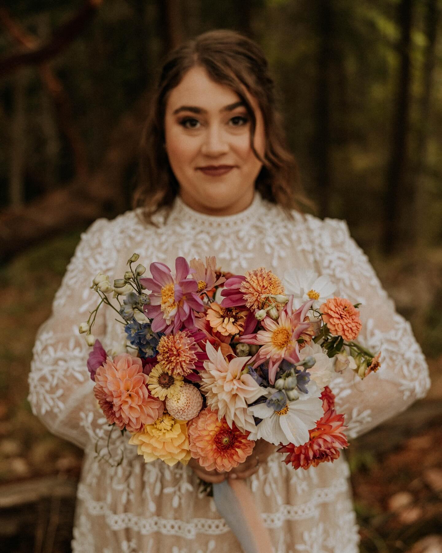 Gearing up for wedding season and getting excited for all the bright palette&rsquo;s that are in store! This late September wedding was so fun to pick and design florals for. H &amp; E desired a variety of colours, and it was such a joy to pick this 