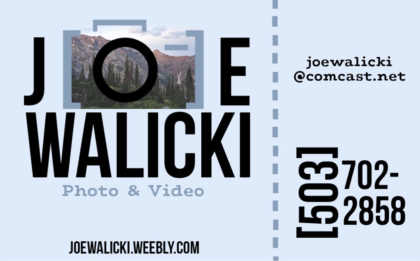 Walicki Business Card