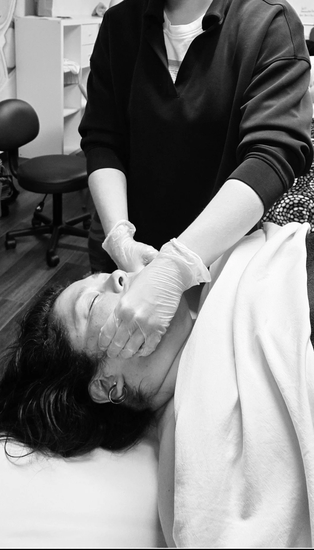 Buccal Massage Facial Cupping Gua Sha