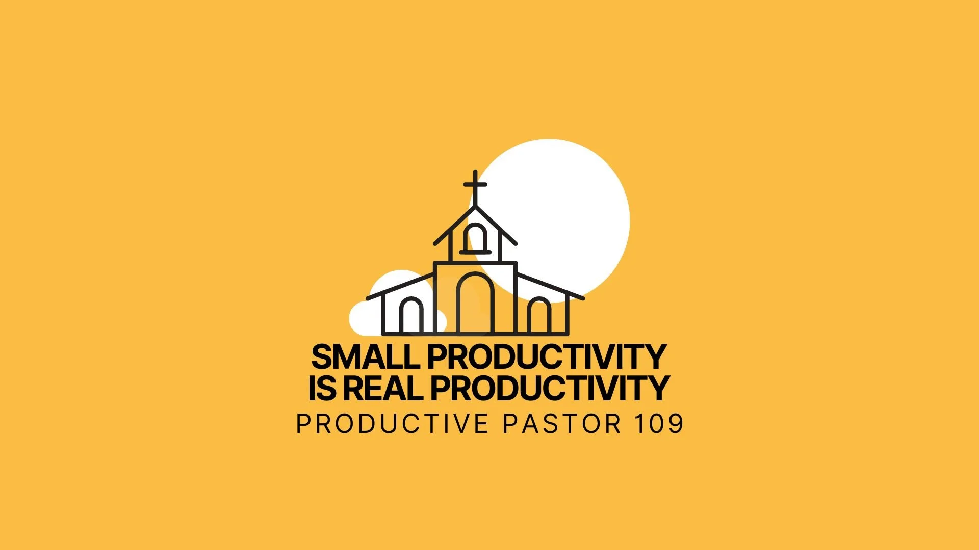 Small Productivity is Real Productivity