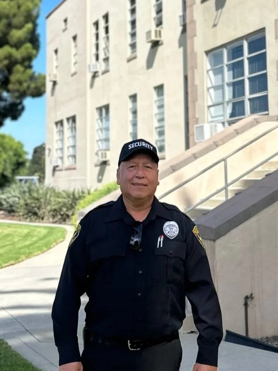 Officer Marvin Rojas