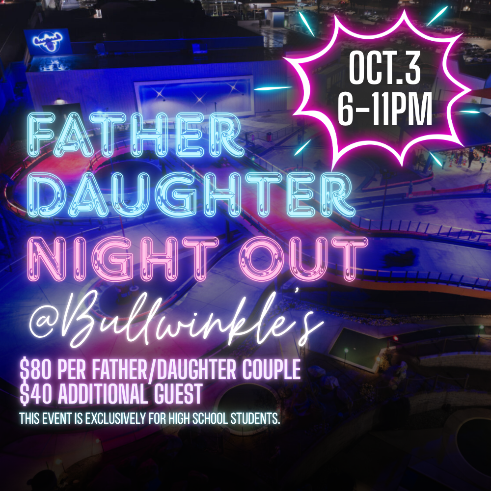 FATHER DAUGHTER NIGHT OUT 2026