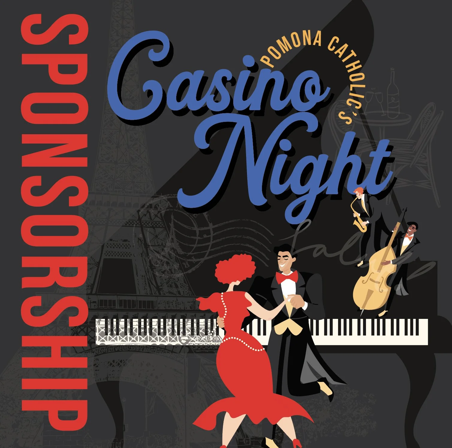 27TH ANNUAL CASINO NIGHT: A NIGHT IN PARIS: