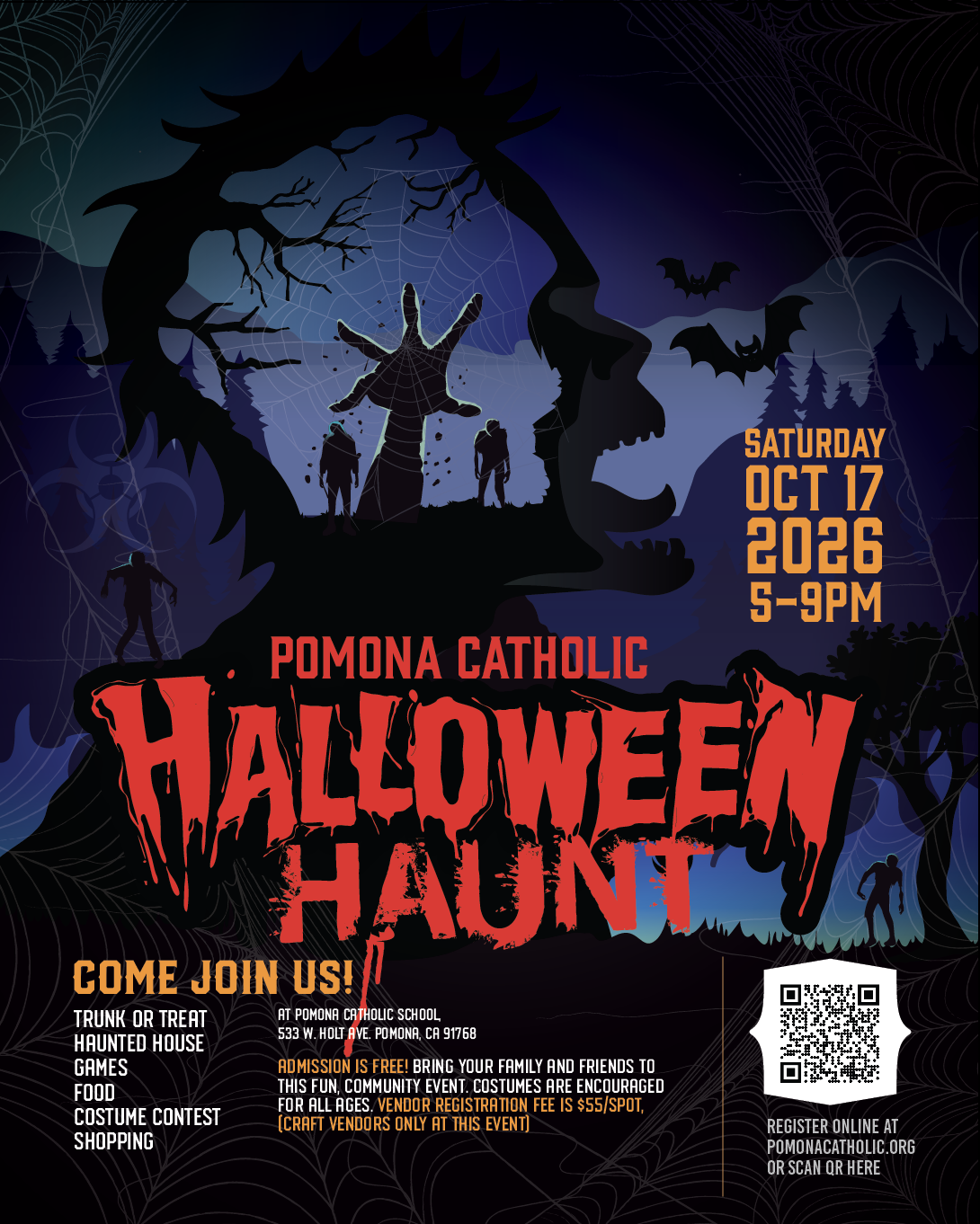 HALLOWEEN HAUNT VENDOR REGISTRATION 2026