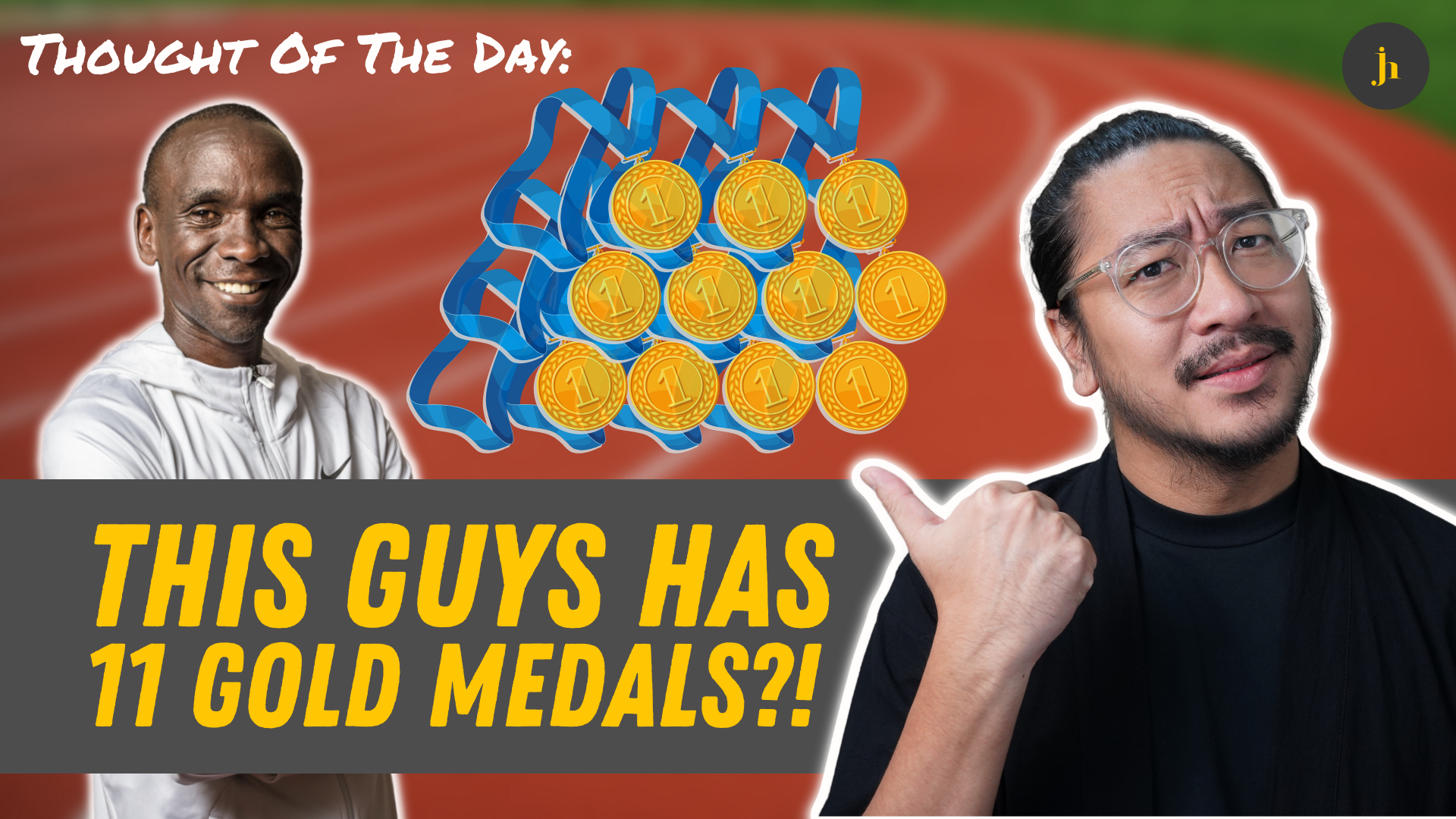 You Are Good, But You Could Be Great - Lessons from Eliud Kipchoge