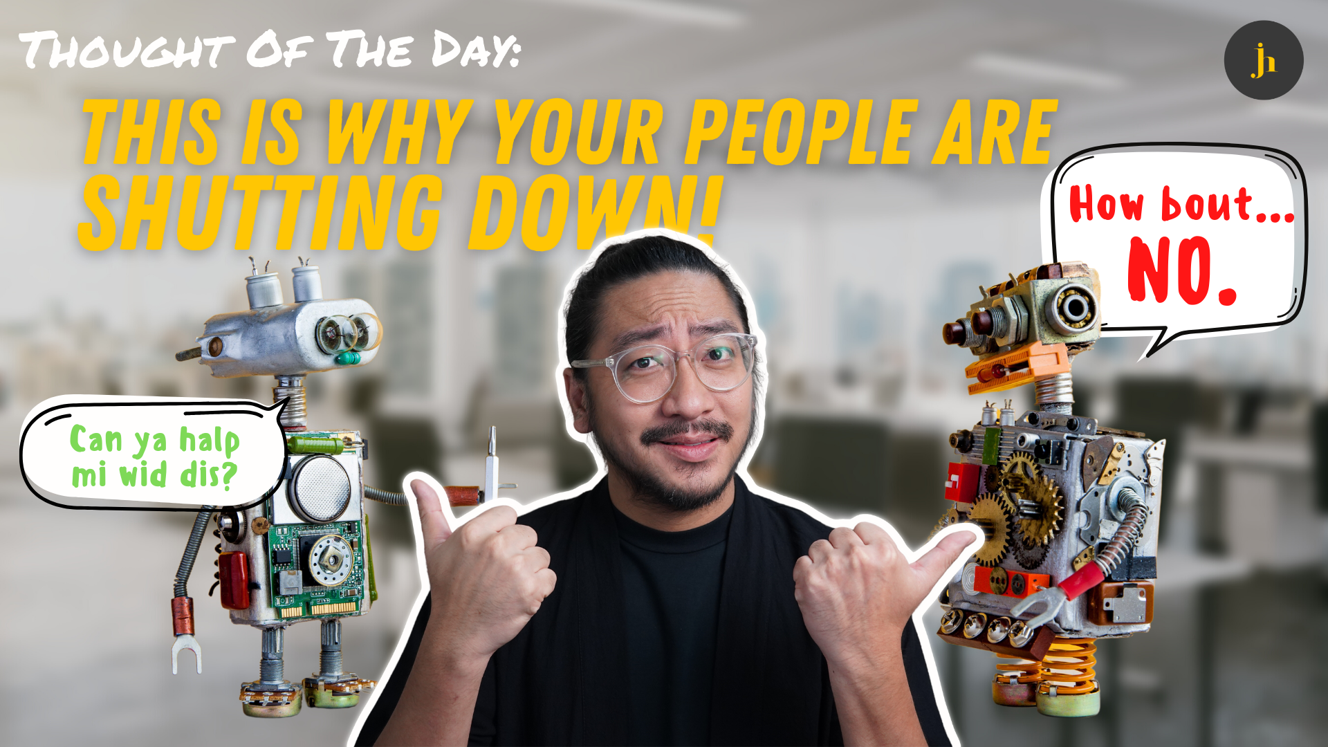 People Close Up and Retreat When They Can't Give Feedback