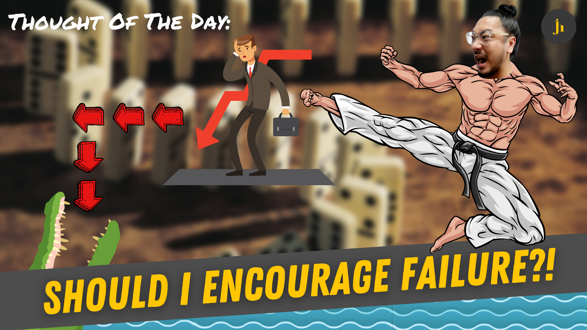 How Failure Generates Innovation