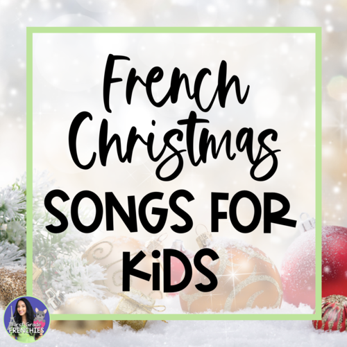 Jingle Bells in French (Vive le Vent) - Christmas song for kids with lyrics  ! 