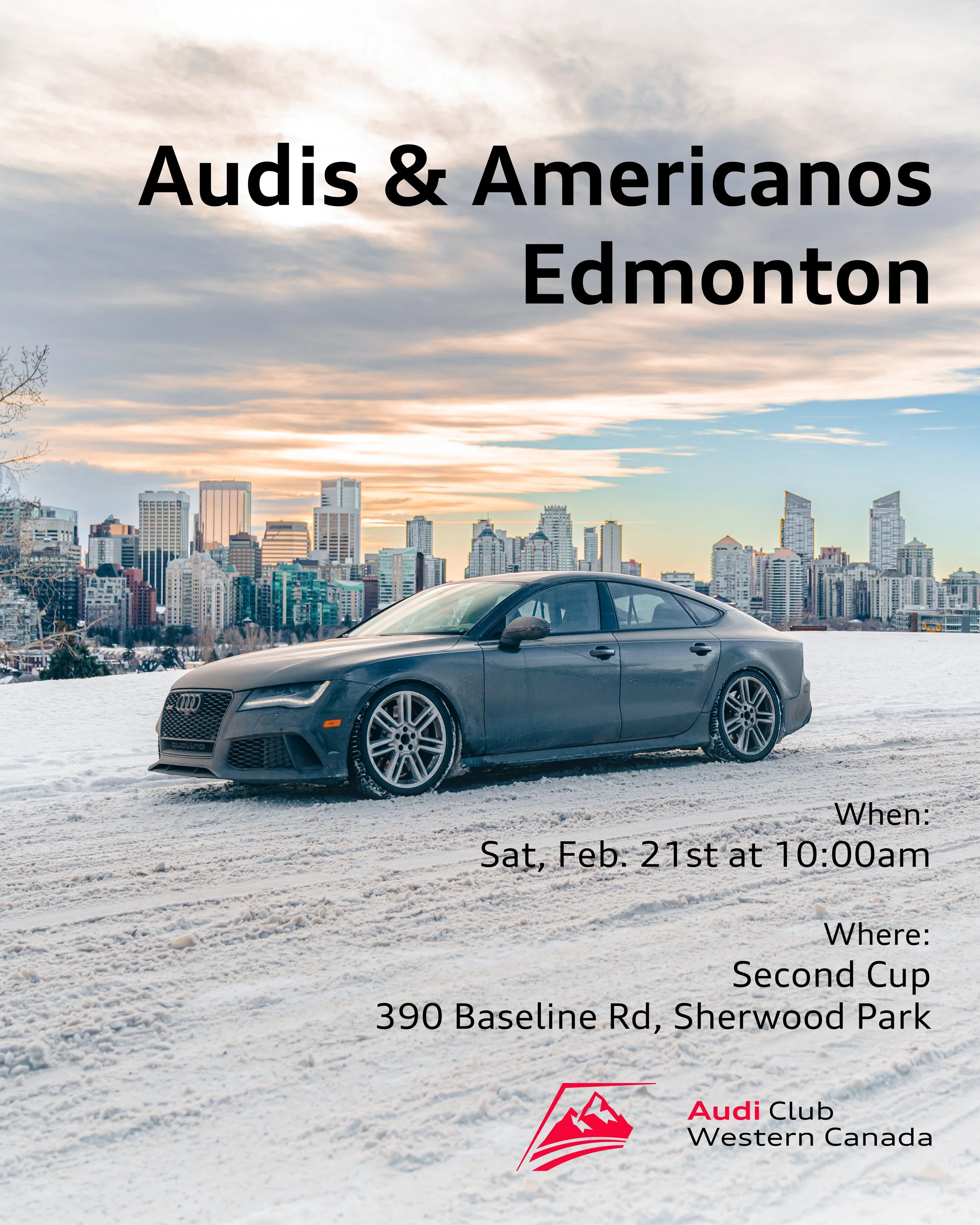 Audis & Americanos Edmonton