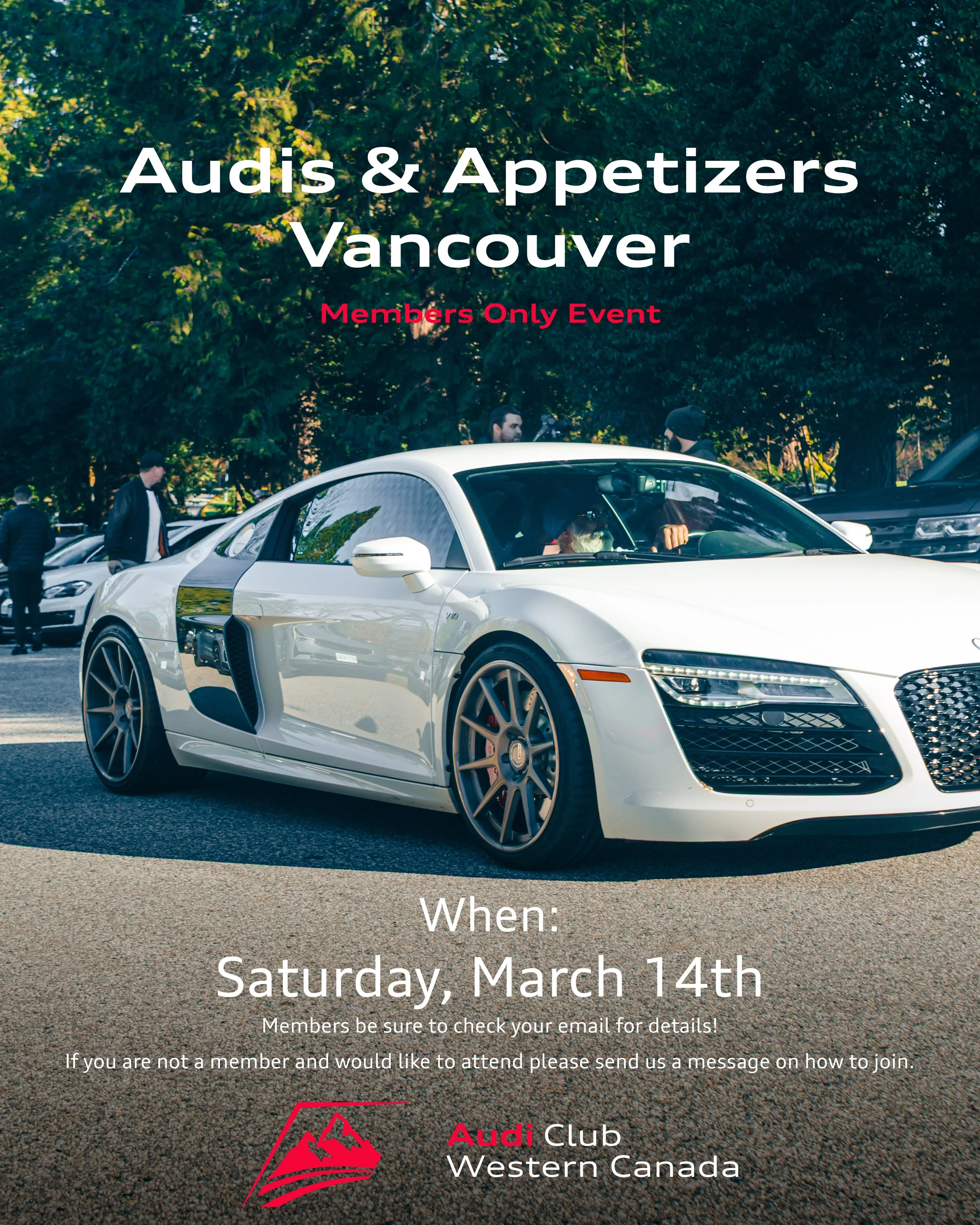 Audis & Appetizers Vancouver