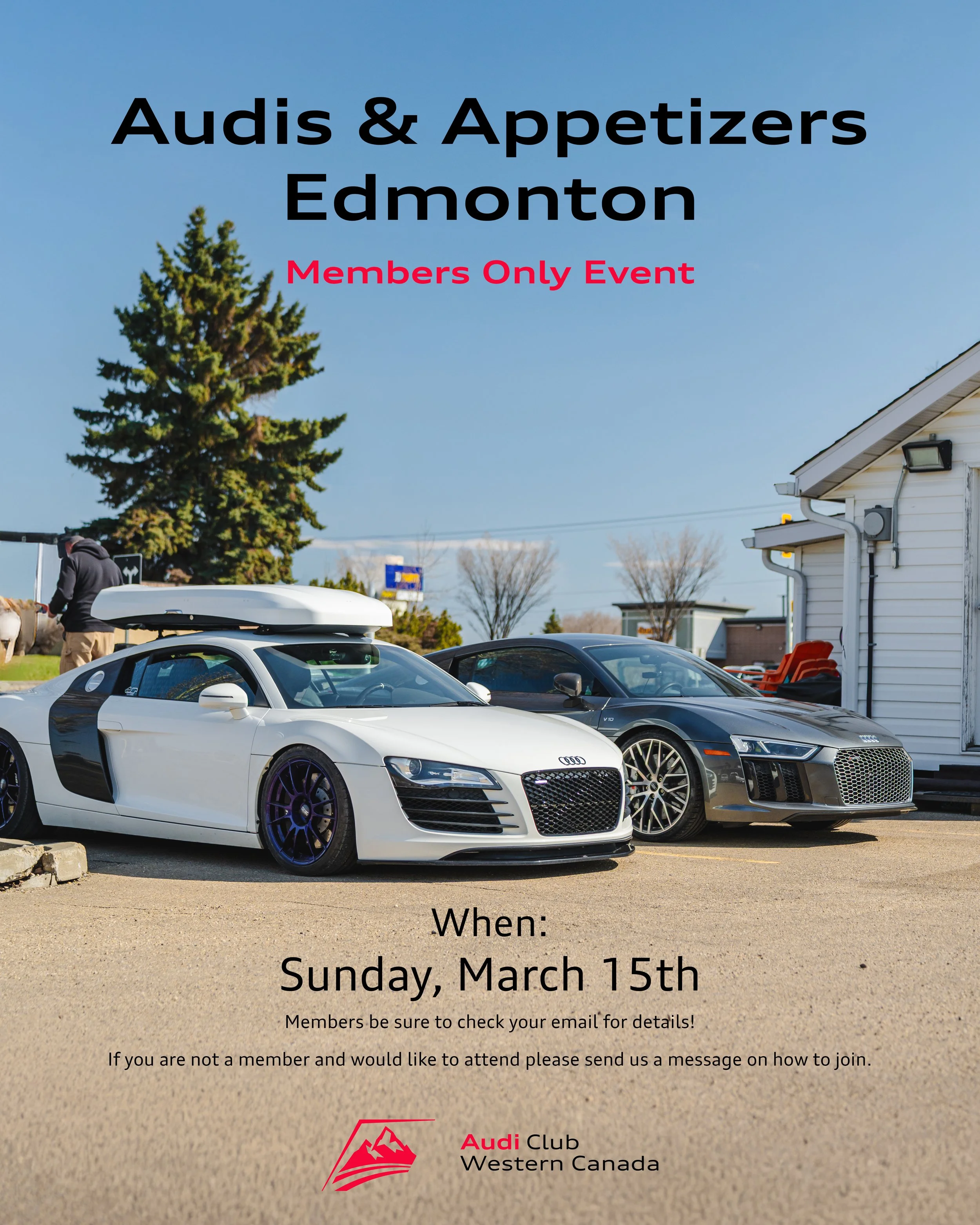 Audis & Appetizers Edmonton