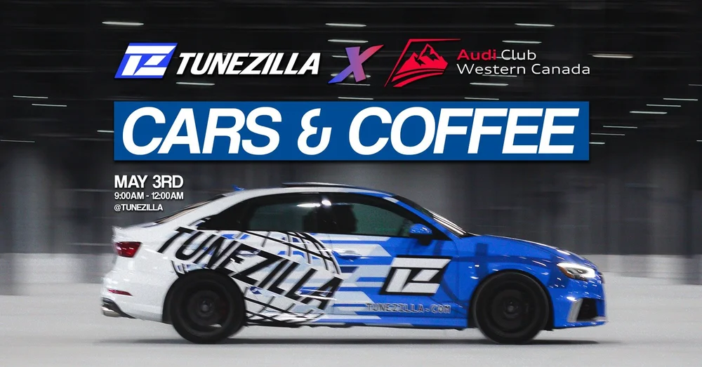 Tunezilla Discount Code TuneZilla x ACWC Cars & Coffee β Audi Club Western Canada