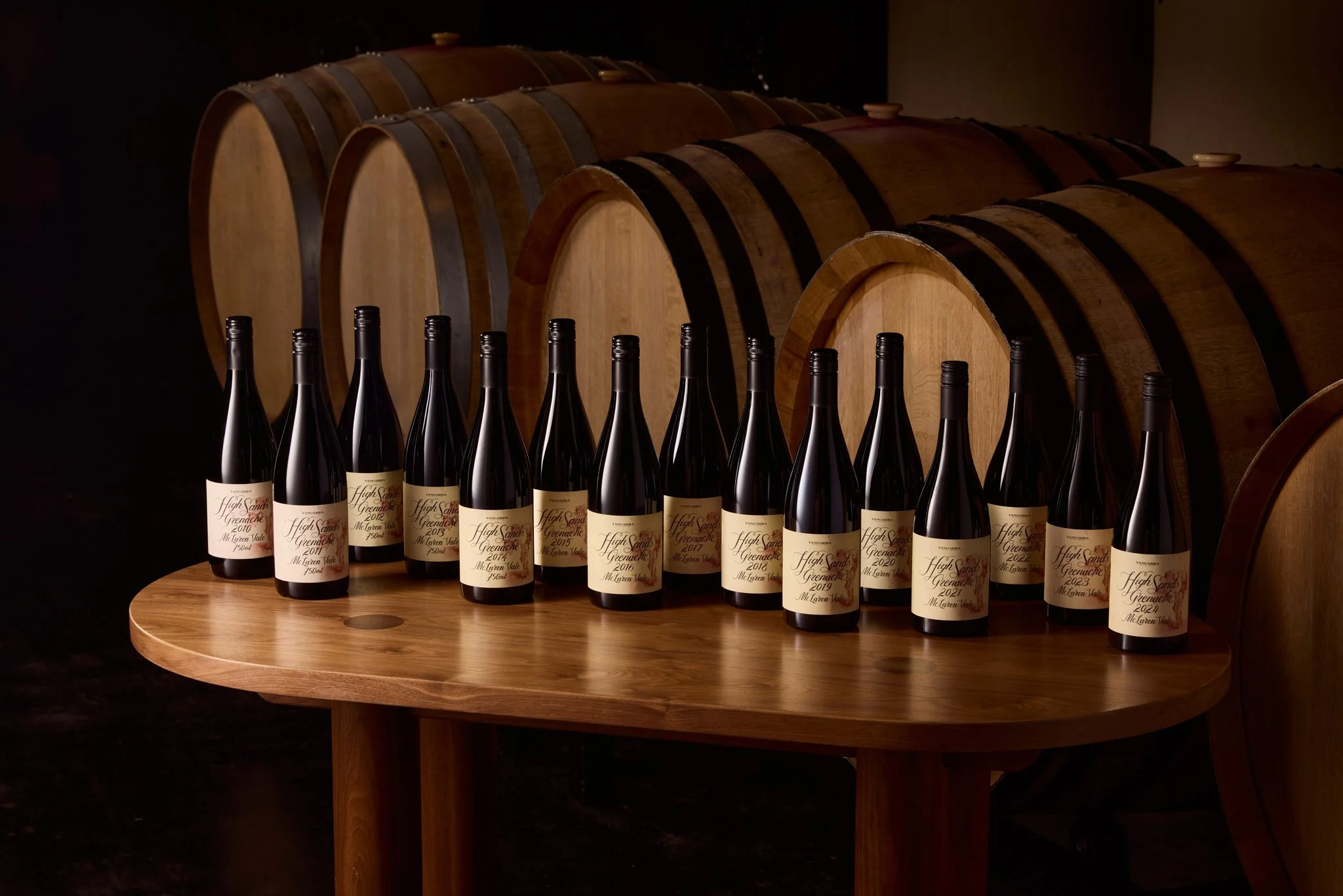 Vale Grenache artisan Peter Fraser