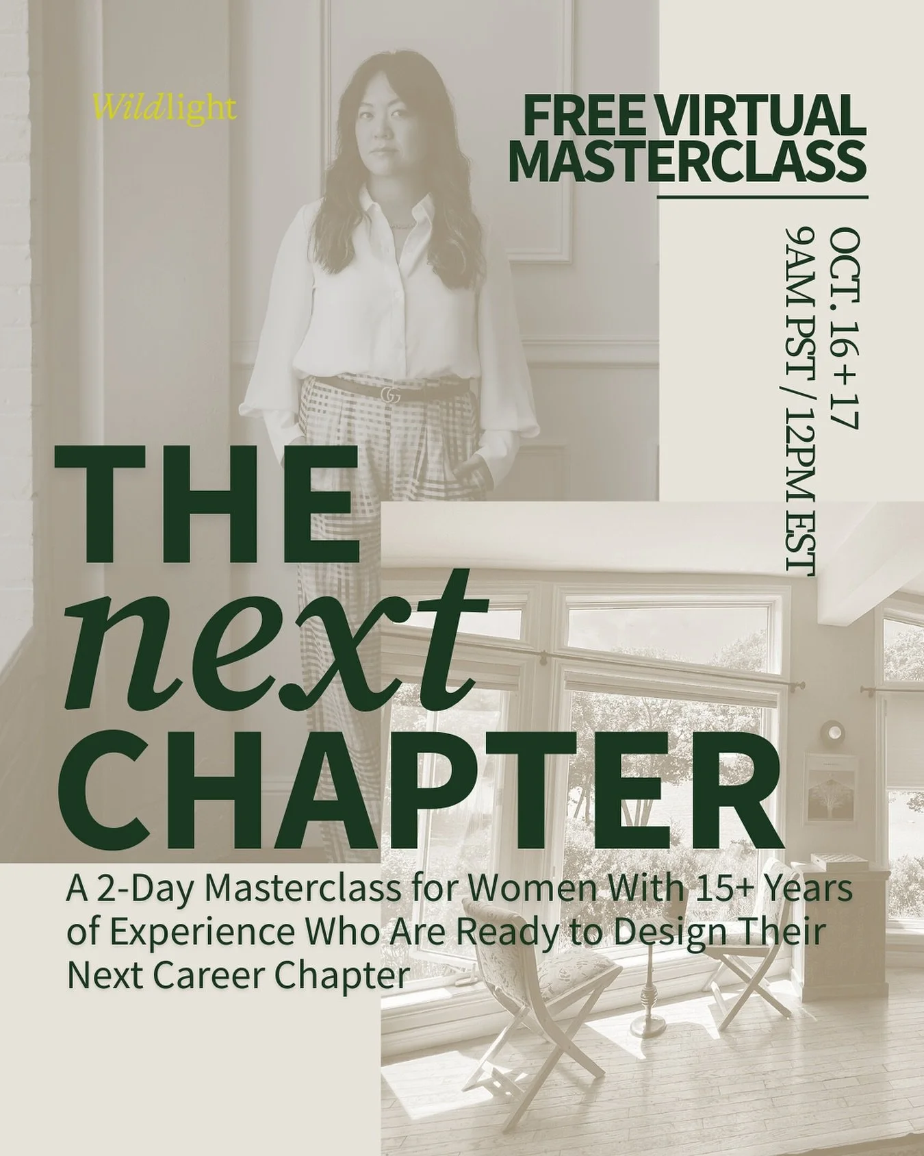 You don’t need to buy a new planner, hit up every one of your friend text groups for advice, or listen to another productivity podcast.
You need a redesign.
When your career no longer fits the life you want to live (and you might not even be