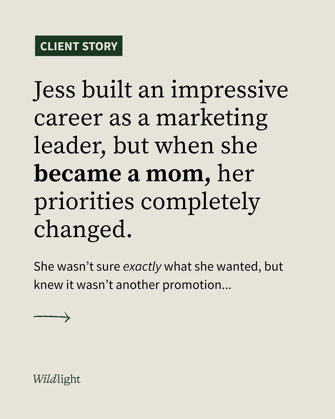 When Jess first approached me, she wanted to do what everyone else defaulted to. Of course, I didn’t let her (yet).
She wanted to tweak her resume, work on her portfolio, scroll LinkedIn and start sending in applications.
Instead, we slowed t