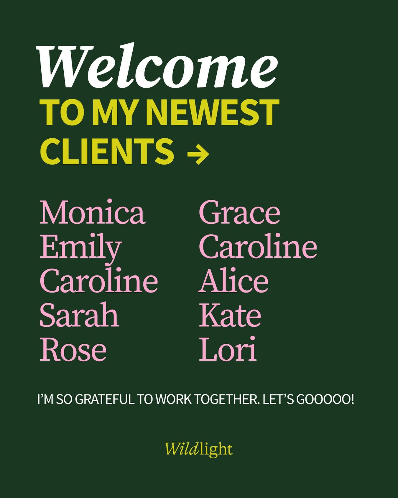 I still remember when my very first beta client Venmo&rsquo;d me $500. I almost threw my back out jumping and screaming that ONE PERSON trusted me enough to pay for something I created from scratch. 

Four years later, that feeling hasn&rsquo;t chang