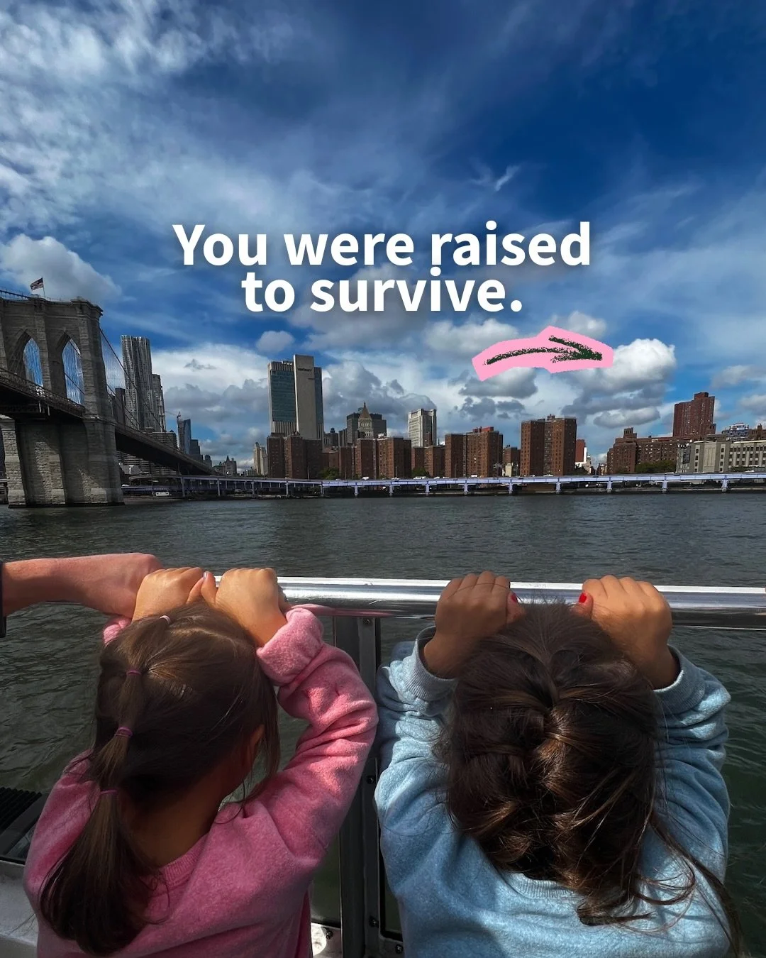 Your idea of success is what&rsquo;s burning you out right now.

As 1st gens, your parents worked their asses off to give you opportunities. They taught you to prioritize stability, be loyal and productive&hellip; to prove it was all worth their sacr