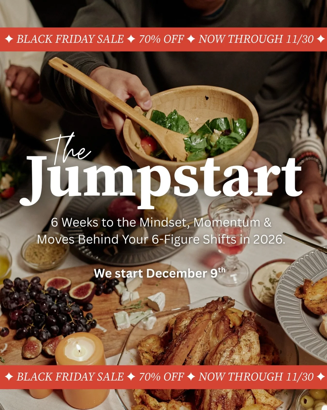 With 6 weeks left of 2025, you&rsquo;re bouncing from &lsquo;Let&rsquo;s just circle back in the new year&rsquo; to &ldquo;Per my last email, let&rsquo;s get this shit done by EOD&rdquo; &mdash; including your next career move.&nbsp;

Because for mon