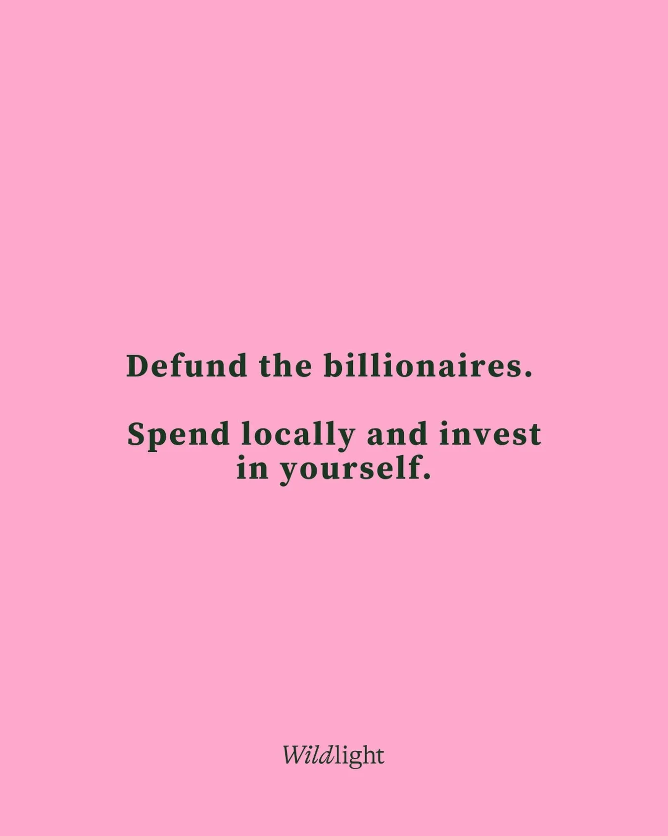📢PSA for Black Friday + everyday: YOU DO NOT NEED MORE CRAP.

If your cart is filled with stuff that an influencer or targeted ad told you that YOU NEED TO BUY, it&rsquo;s likely ending up in landfill at some point and funding the billionaires.

The