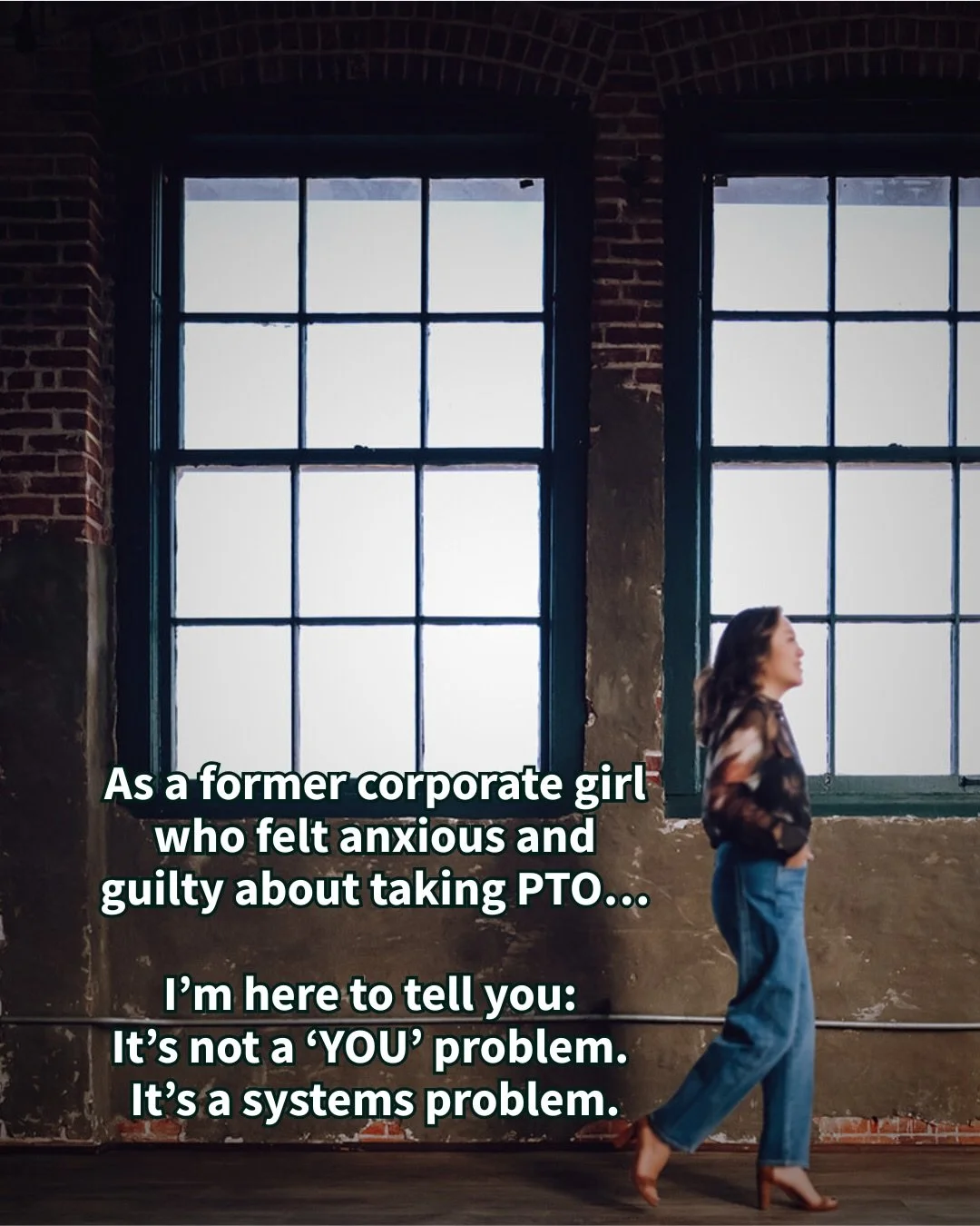 Back in my corporate life, taking a vacation meant weeks of prepping, communicating my OOO plan, worrying about the optics of leaving, and constantly feeling like I wasn&rsquo;t deserving of it.&nbsp;

It was a constant lingering of fear and guilt ra