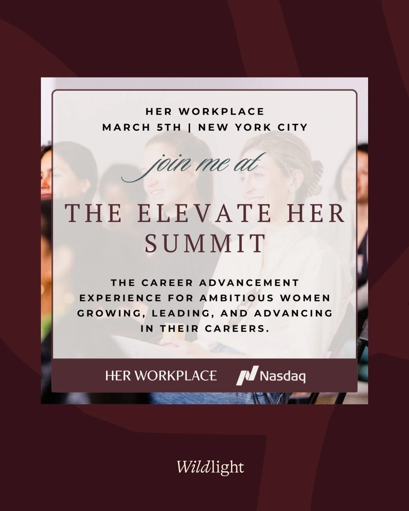 Two years ago, I joined @herworkplace as a member, mentor, and now a coach. Since then, it&rsquo;s been incredible to watch @marilynnejoyner build and scale a platform that truly champions the career growth of women.

I&rsquo;m excited to share that 
