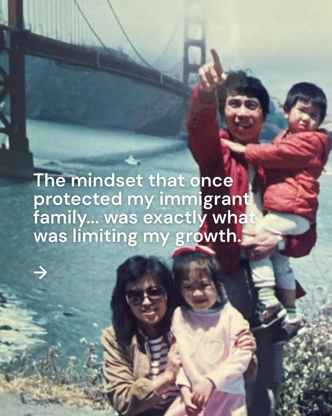 My parents arrived in the US in the 80s, both having been impacted by the Cultural Revolution in the 60s in China&hellip; separated from their families, stripped away from their city lives as kids to be &ldquo;re-educated&rdquo; in the rural parts of