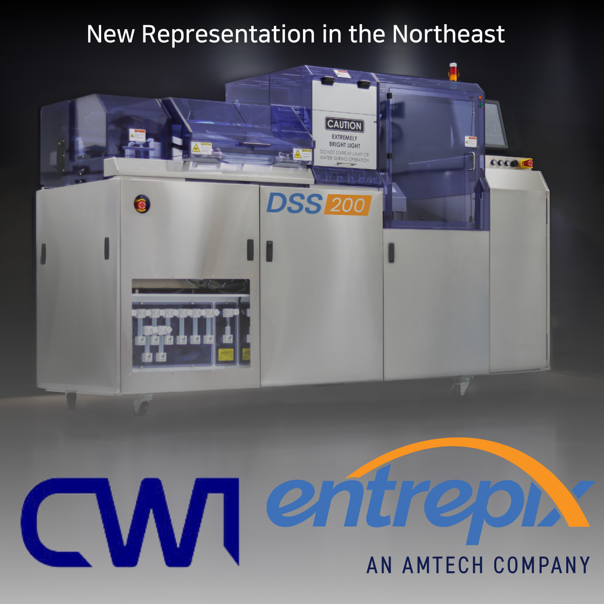Entrepix Expands Sales Representation with CWI Technical Sales to Drive DSS-200 Ontrak Wafer Cleaning System Growth