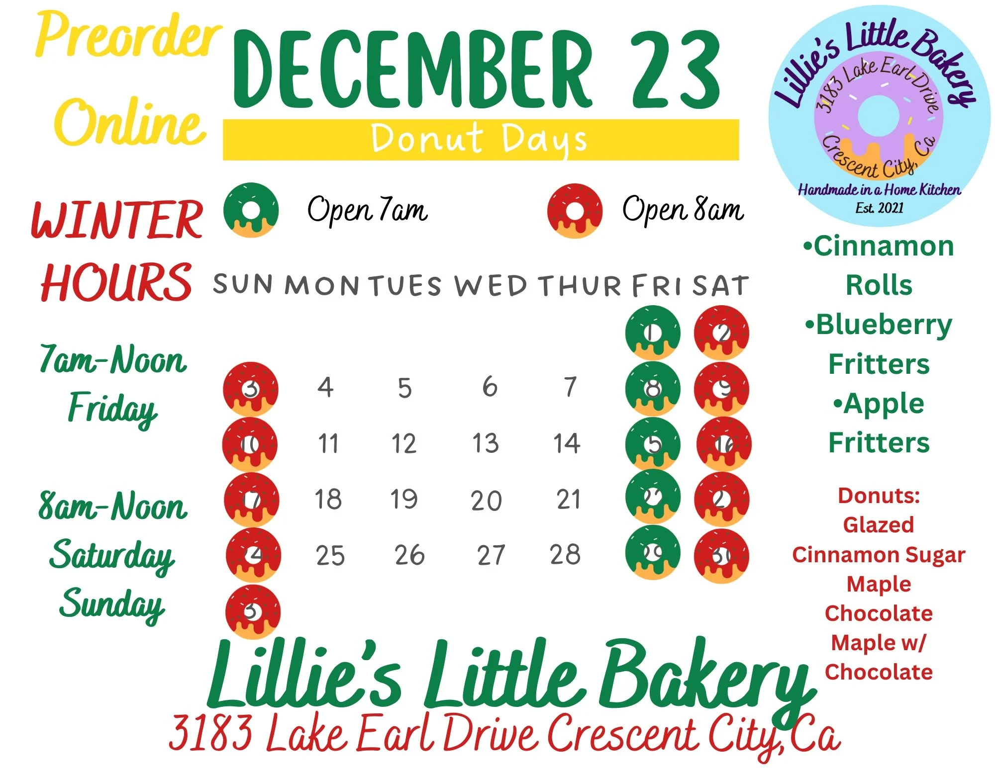 Lillie's Little Bakery