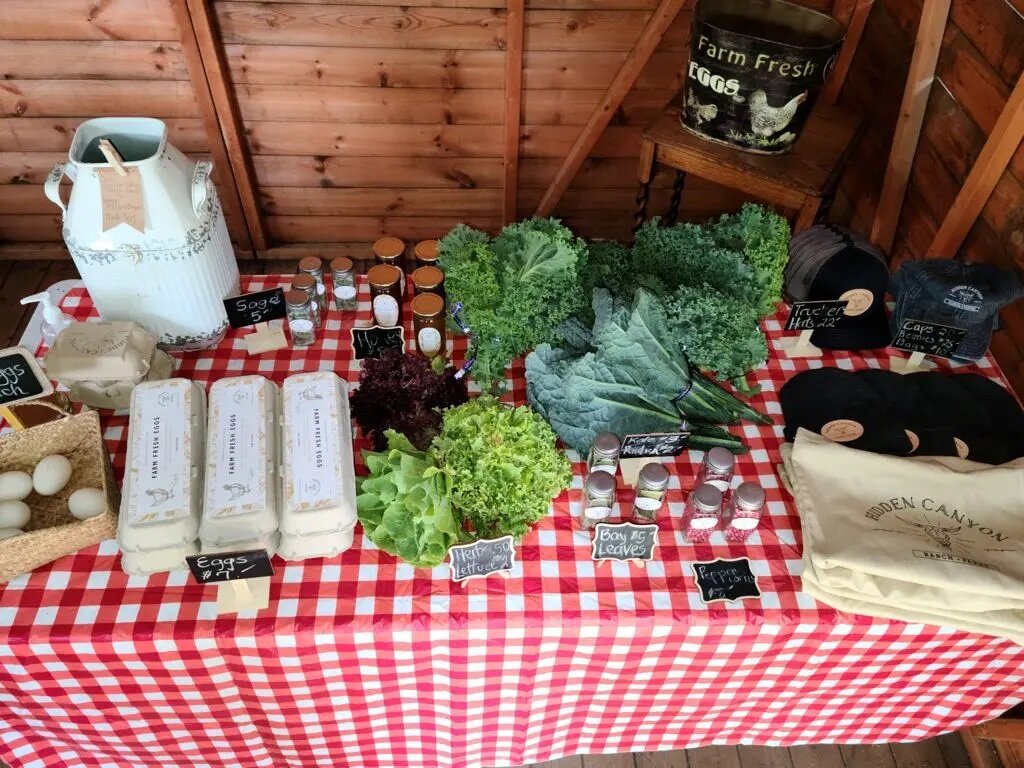 Farm Stand at the Ranch
