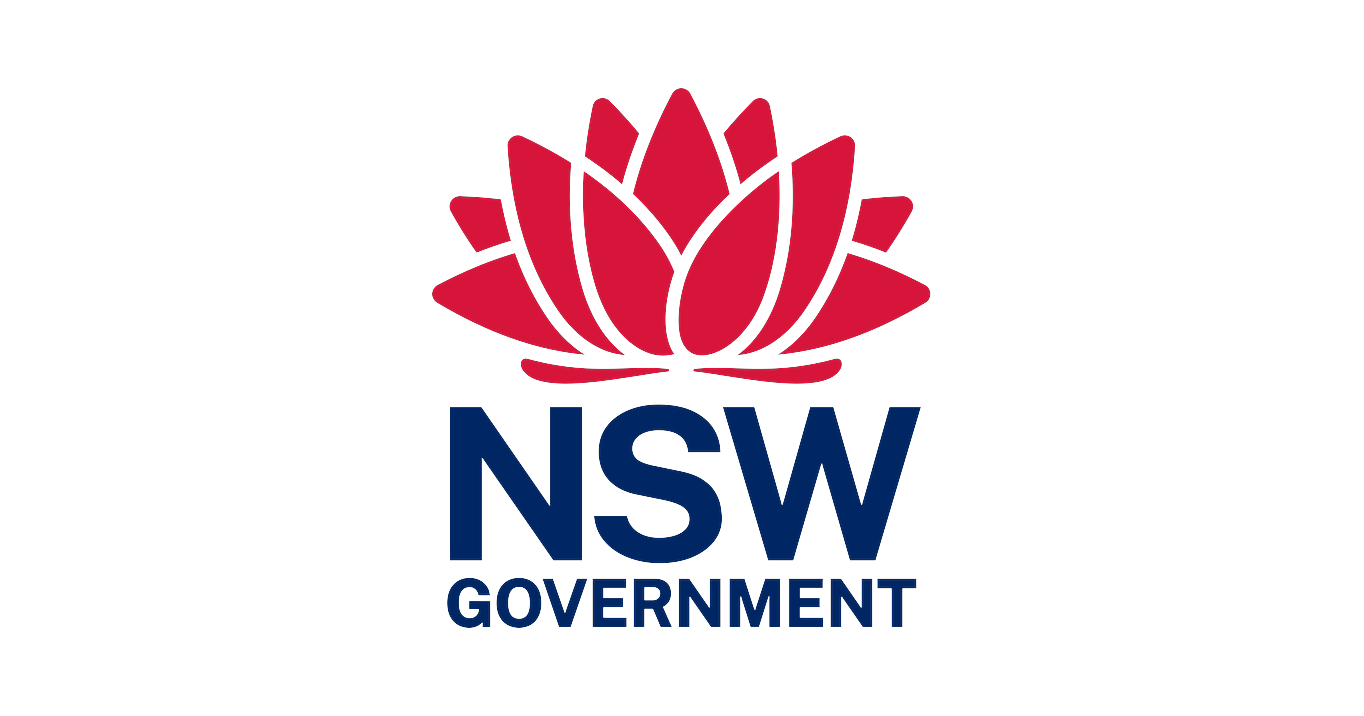 Create NSW · Office for Regional Youth · NSW Health and Local Health Districts · DPIE