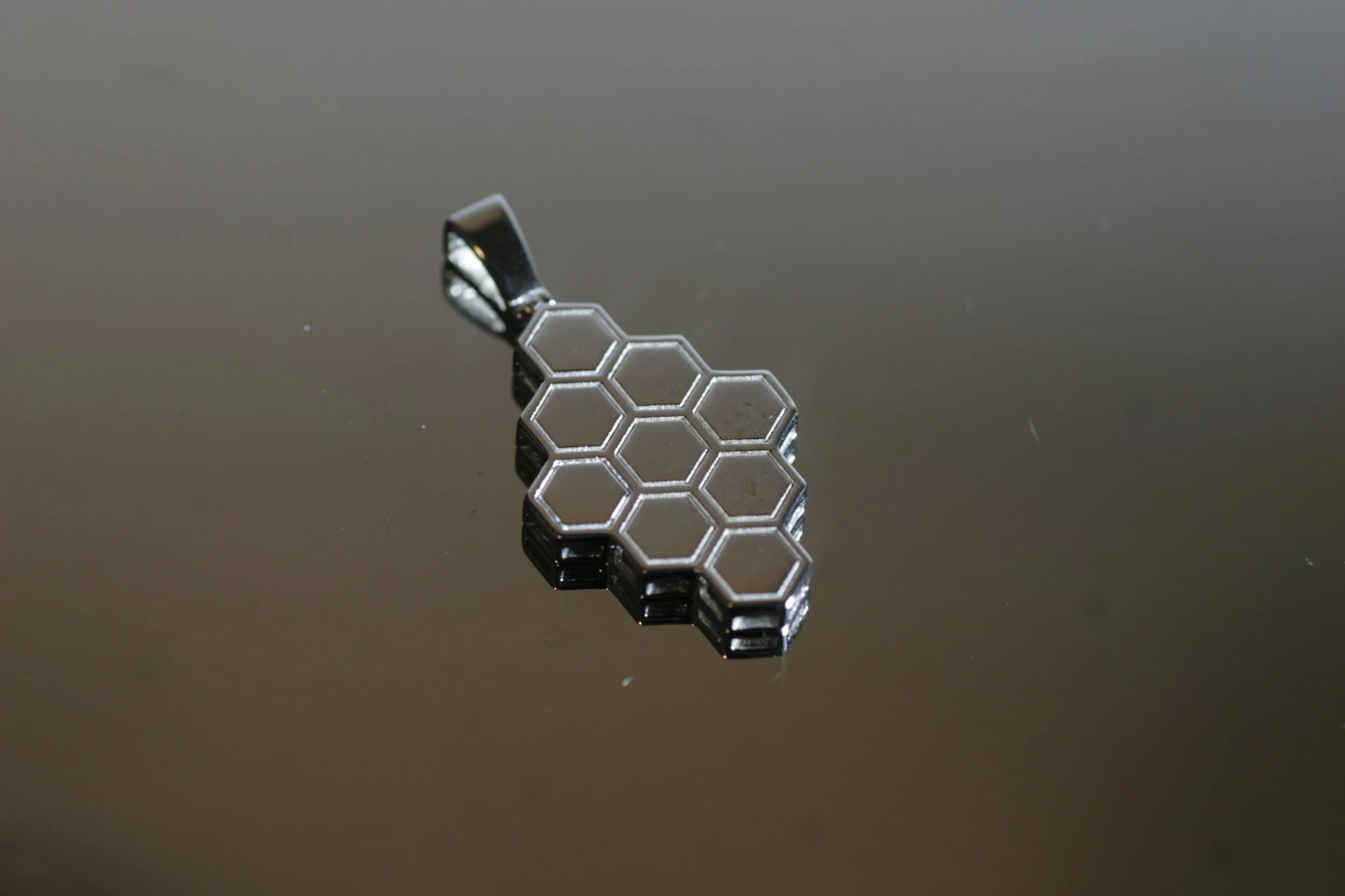 Honeycomb Open Pendant