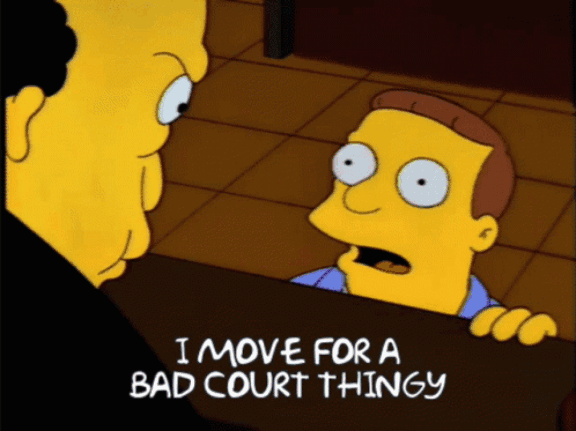 What If Your Ex-Partner Starts Court Proceedings?