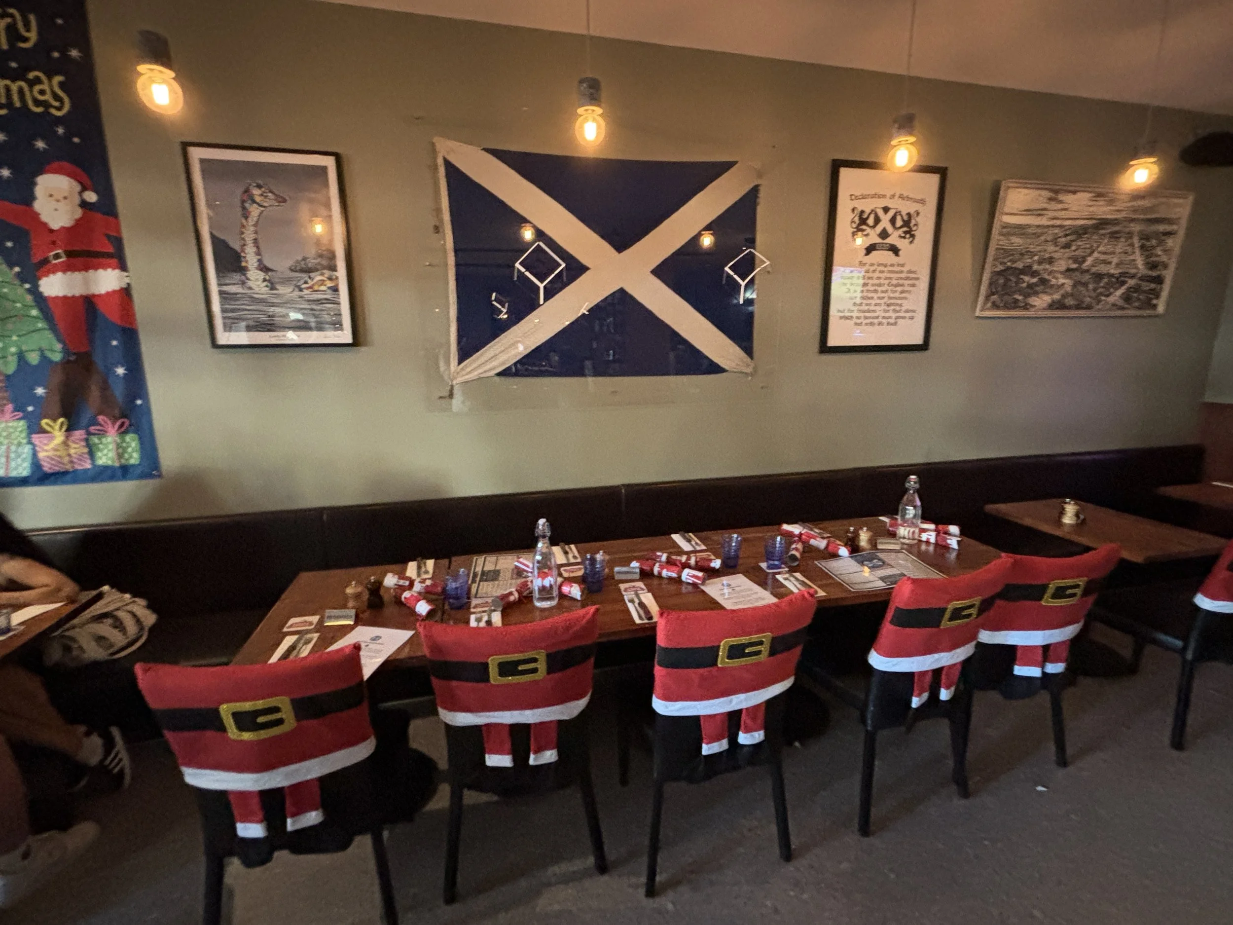 Christmas at The Cross in St Kilda