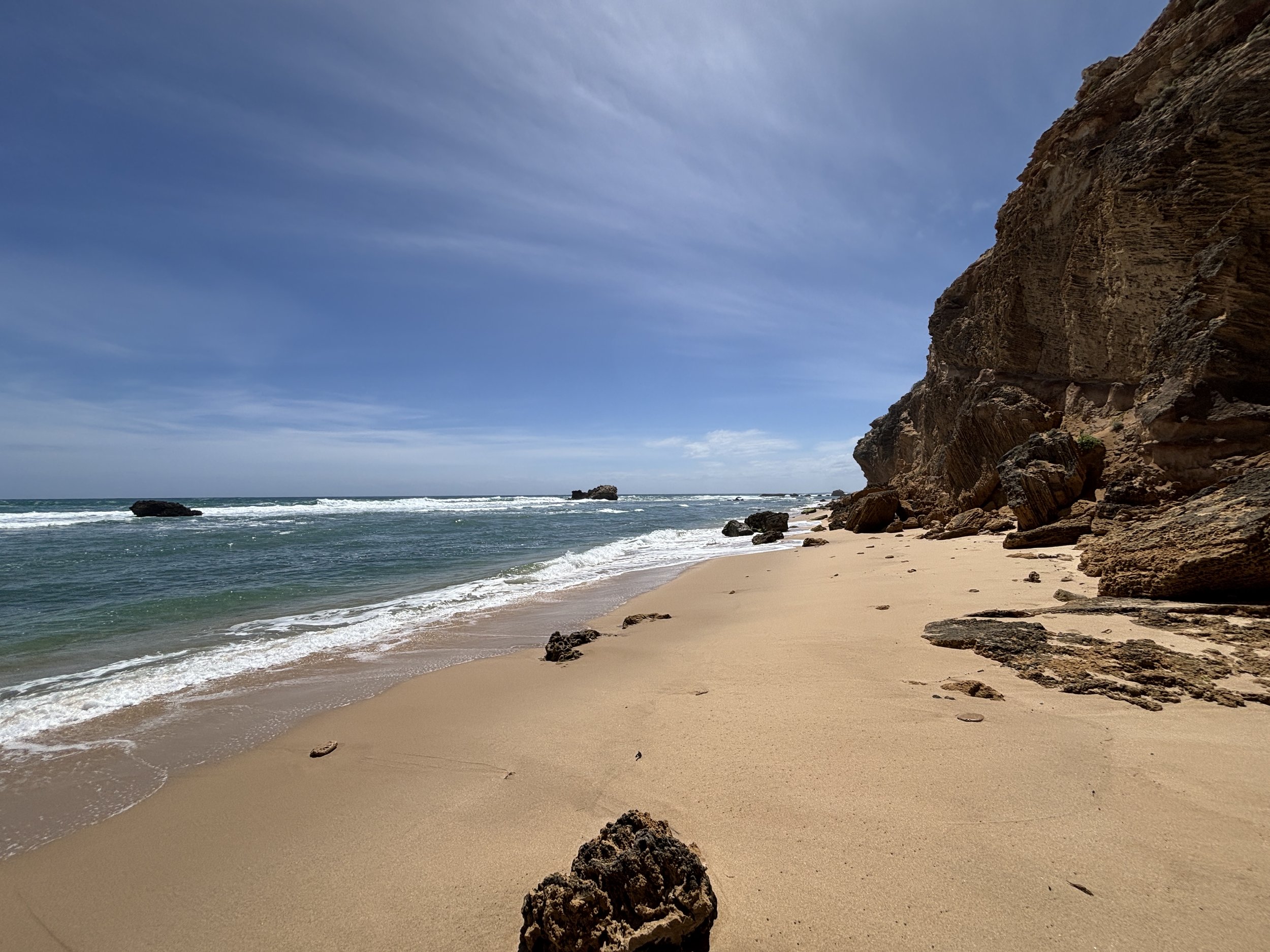 Sand at Fingal Beach