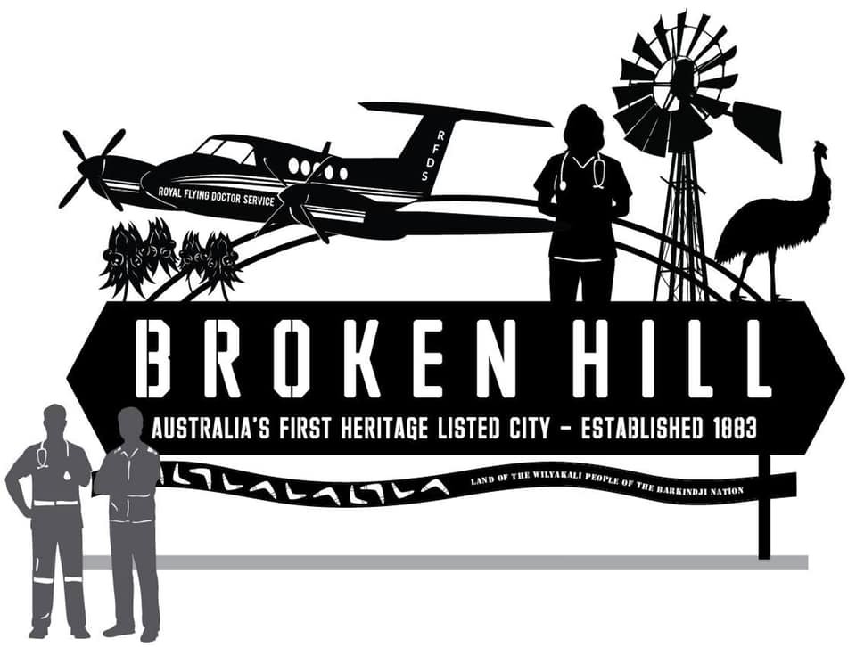 Broken Hill Signs Deanna Spicer RFDS2.jpg