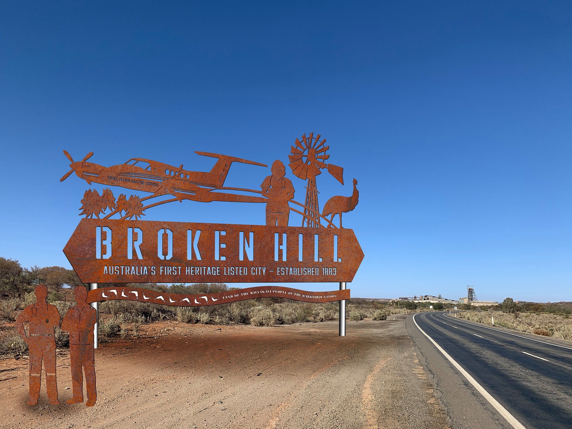 Broken Hill Signs Deanna Spicer RFDS.jpg