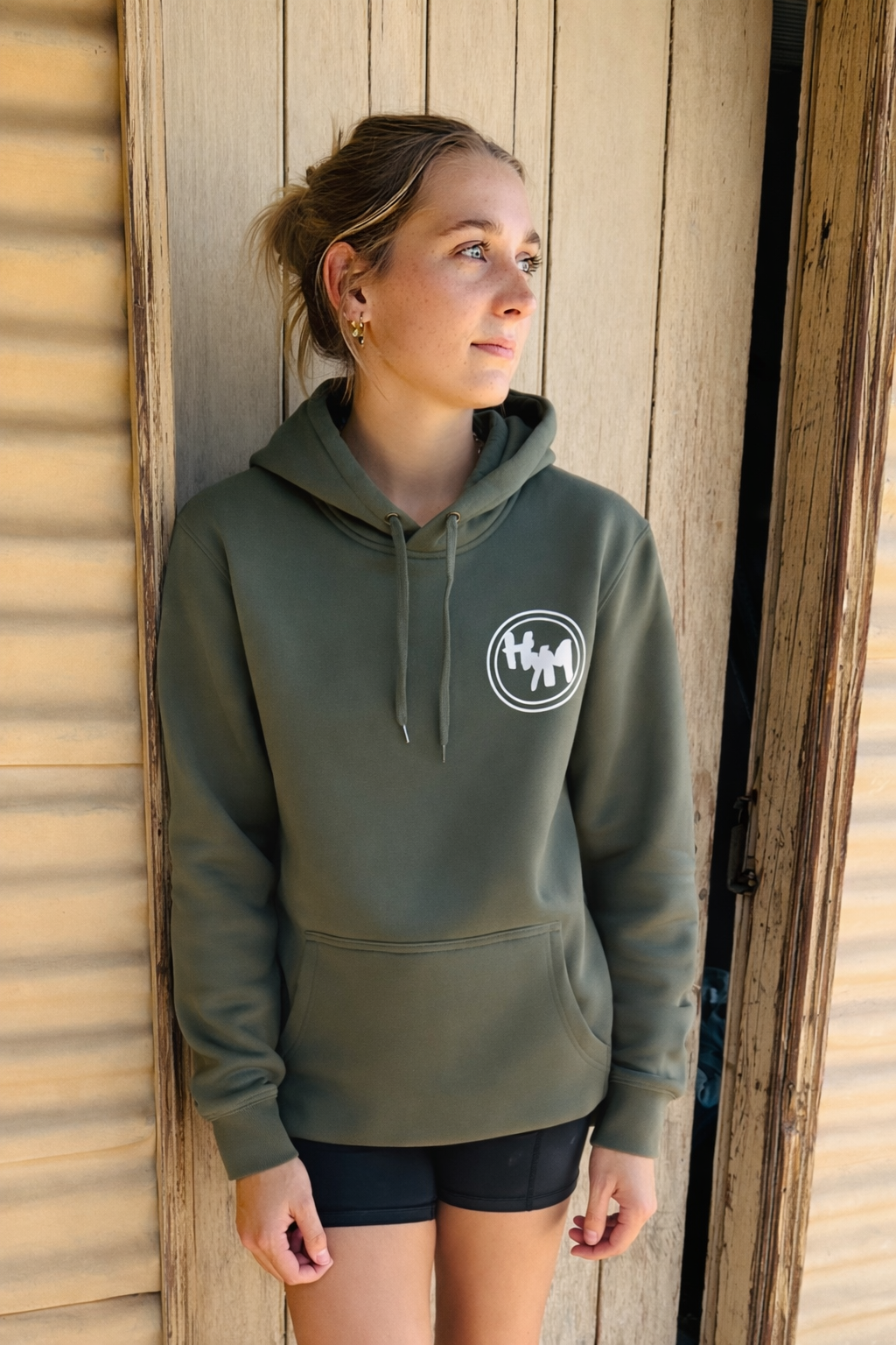 HOW'S YA MATE HOODIE - ARMY