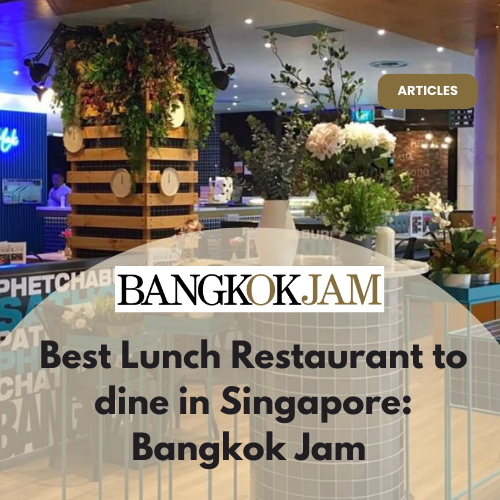 Best Lunch Restaurant in Singapore