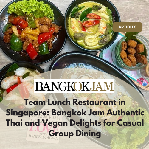 Affordable Team Lunch Restaurant Singapore