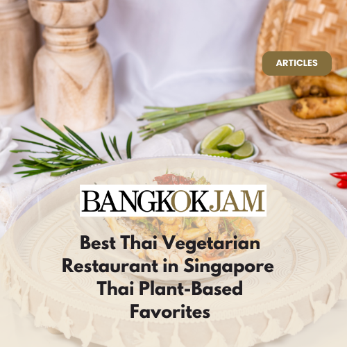 Best Thai Restaurant with Vegetarian Menu Option