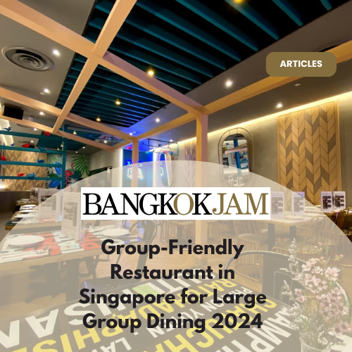 Best Restaurant Singapore for Large Group