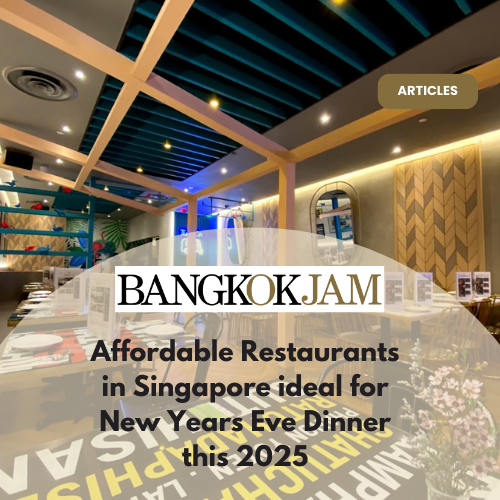 Best Restaurant in Singapore for New Year